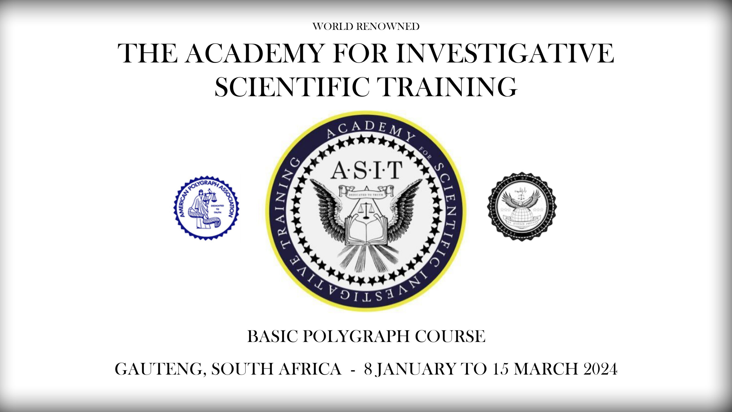 The Academy for Investigative Scientific Training